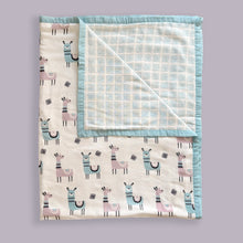 Load image into Gallery viewer, Lovely Llamas - Organic Muslin Cot Bedding Gift Set - Set of 4 - Oranges and Lemons