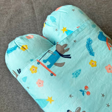 Load image into Gallery viewer, Baby Anti Roll Pillow - Mouse in the house - Oranges and Lemons