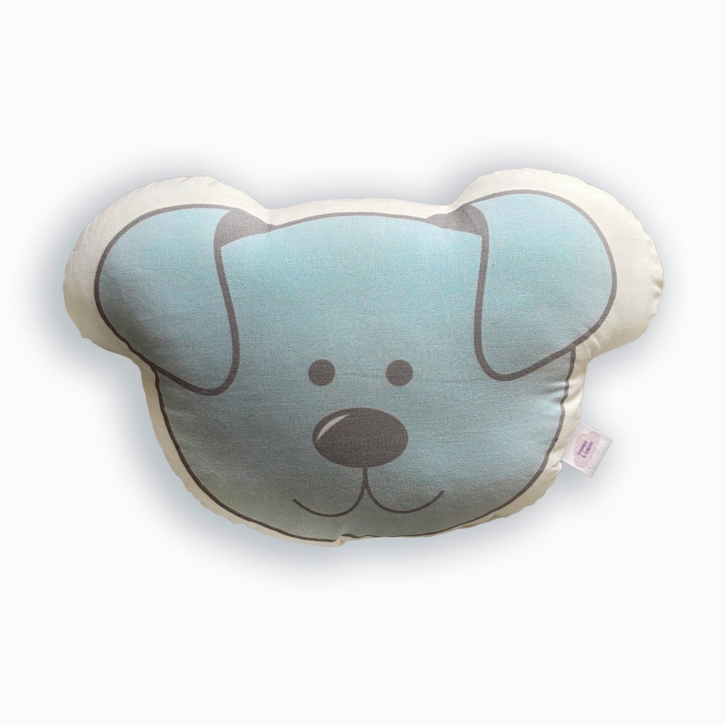 Pawfect Puppy — Organic Cotton Quilt & Plushie Set