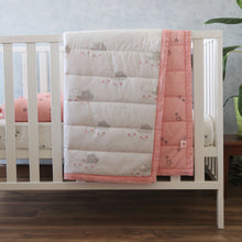 Load image into Gallery viewer, Starry Night - 3 Piece Cot Bedding Set - Oranges and Lemons