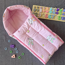 Load image into Gallery viewer, Honey Bunny - Carry Nest - Pink - Oranges and Lemons