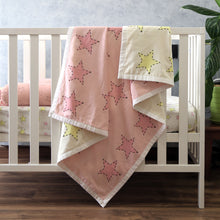 Load image into Gallery viewer, Stars - Orgaic Dohar (Day Blanket) - Oranges and Lemons