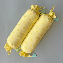 Load image into Gallery viewer, Baby Pillow and Bolster Cushions Set - Fish - Oranges and Lemons