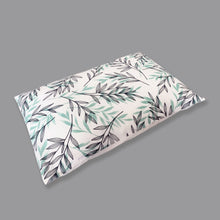 Load image into Gallery viewer, Playful Pandas - Organic Kids Blanket + Pillow - Oranges and Lemons