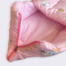 Load image into Gallery viewer, Honey Bunny - Carry Nest - Pink - Oranges and Lemons