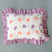 Load image into Gallery viewer, Baby Pillow and Bolster Cushions Set - Unicorn - Oranges and Lemons