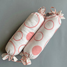 Load image into Gallery viewer, Baby Pillow and Bolster Cushions Set - Giraffe - Oranges and Lemons