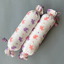 Load image into Gallery viewer, Baby Pillow and Bolster Cushions Set - Unicorn - Oranges and Lemons