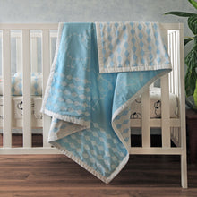 Load image into Gallery viewer, Soft Organic baby blanket - Oranges and Lemons