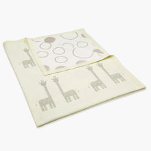 Load image into Gallery viewer, The Giraffes - Organic Dohar (Day Blanket) - Oranges and Lemons