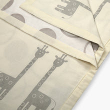 Load image into Gallery viewer, The Giraffes - Organic Dohar (Day Blanket) - Oranges and Lemons