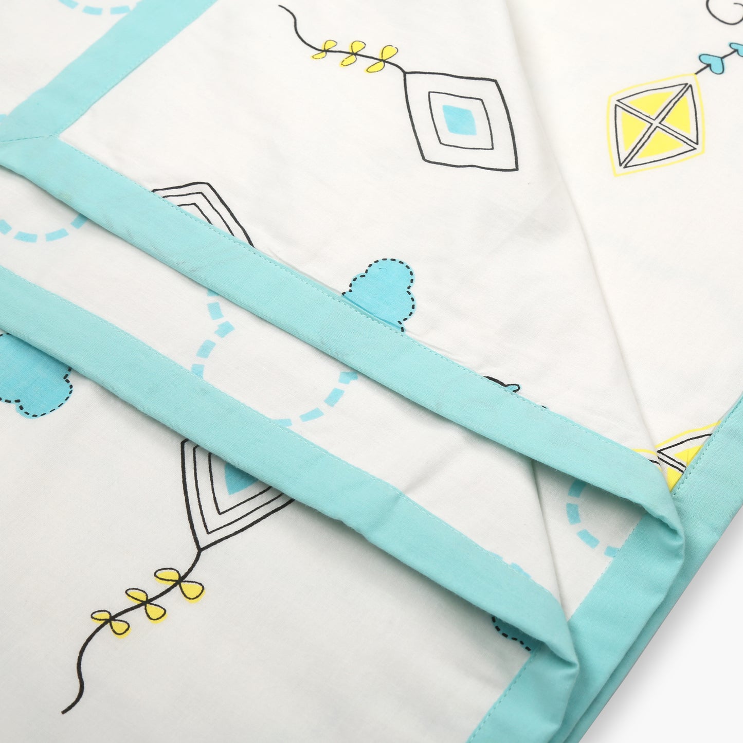 Fly Away High - Organic Dohar (Day Blanket) - Oranges and Lemons