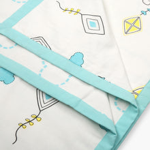 Load image into Gallery viewer, Fly Away High - Organic Dohar (Day Blanket) - Oranges and Lemons