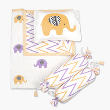 Load image into Gallery viewer, Dohar, Pillow and Bolsters - Oranges and Lemons