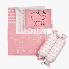 Load image into Gallery viewer, Blanket, Pillow, Bolster Set - Oranges and Lemons