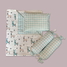 Load image into Gallery viewer, Bedding Set - Oranges and Lemons