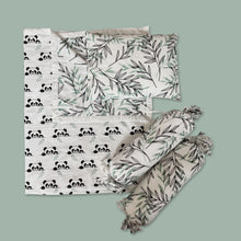 Load image into Gallery viewer, Cot bedding set - Oranges and Lemons