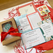 Load image into Gallery viewer, Letters to Santa DIY Set - Oranges and Lemons
