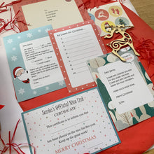 Load image into Gallery viewer, Letters to Santa DIY Set - Oranges and Lemons