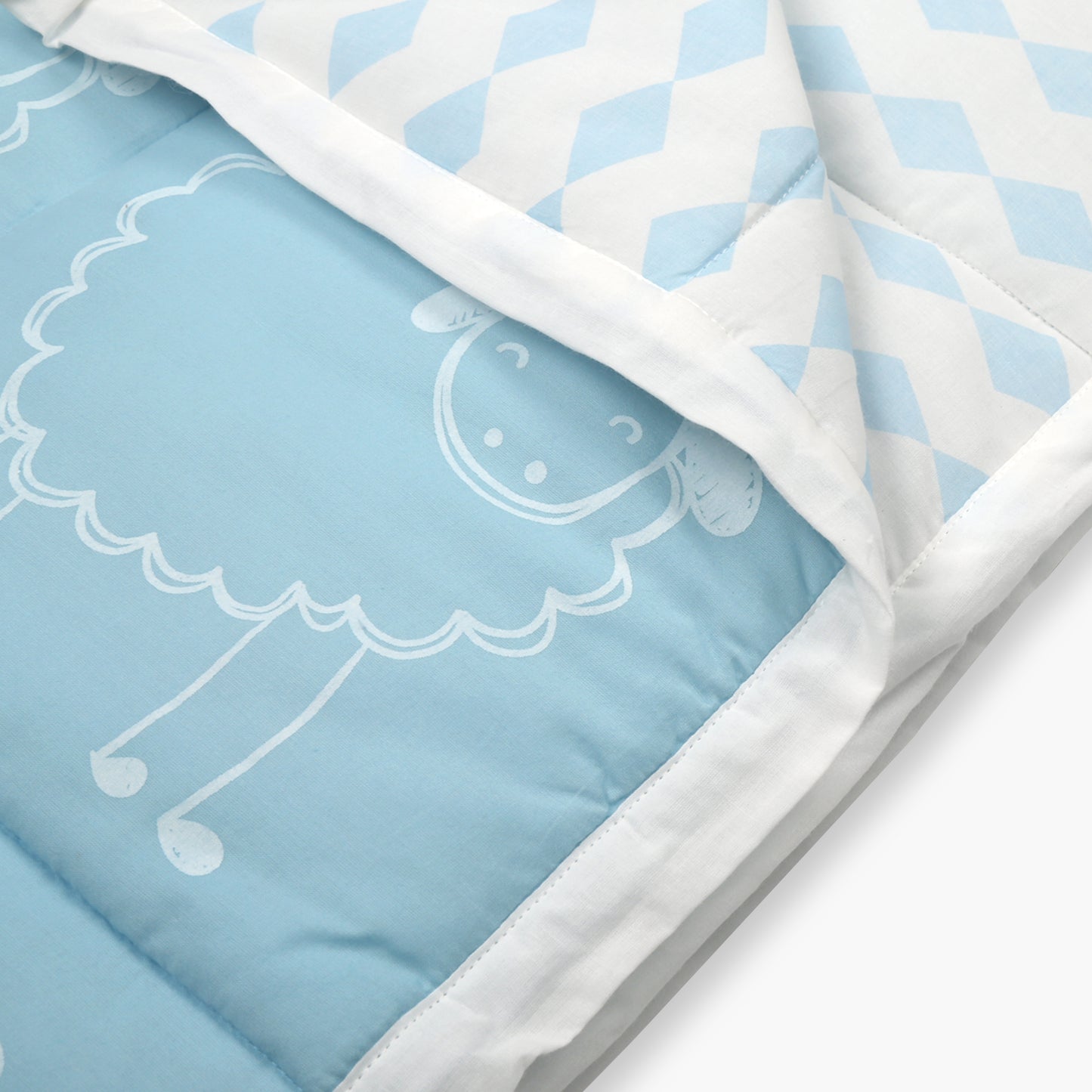 Baby Boy Blanket - Oranges and Lemons