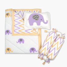 Load image into Gallery viewer, Cot Bedding Set - Oranges and Lemons