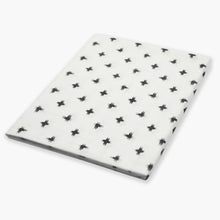 Load image into Gallery viewer, Ting-a-Ling... Let's go Cycling - Organic Cot Sheets - Oranges and Lemons