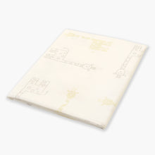 Load image into Gallery viewer, The Giraffes - Organic Cot Sheets - Oranges and Lemons