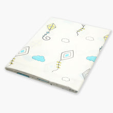 Load image into Gallery viewer, Fly Away High - Organic Cot Sheet - Oranges and Lemons