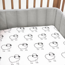 Load image into Gallery viewer, Organic Cot Sheet - Oranges and Lemons