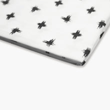 Load image into Gallery viewer, Ting-a-Ling... Let's go Cycling - Organic Cot Sheets - Oranges and Lemons