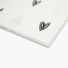 Load image into Gallery viewer, Little Hearts - Organic Cot Sheet - Oranges and Lemons