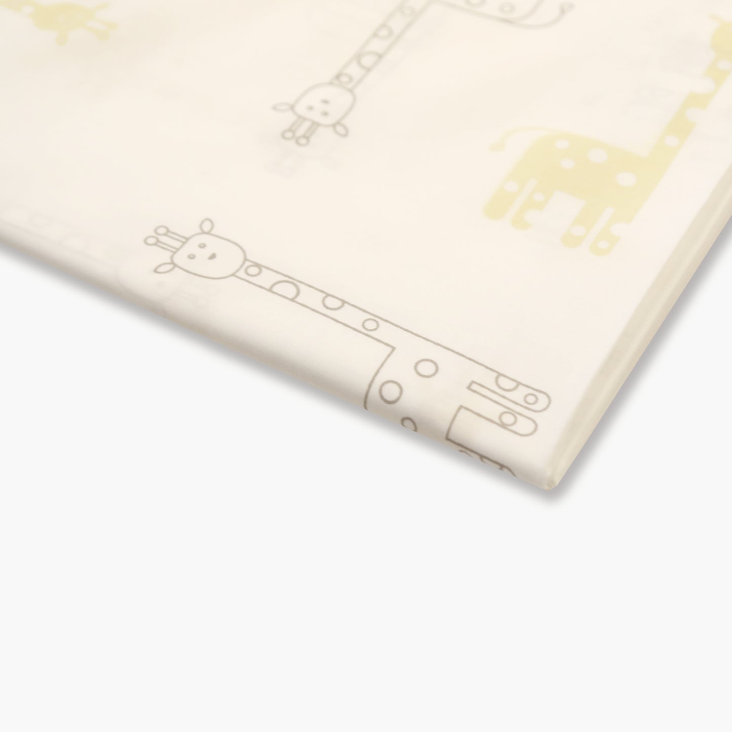 The Giraffes - Organic Cot Sheets - Oranges and Lemons