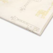 Load image into Gallery viewer, The Giraffes - Organic Cot Sheets - Oranges and Lemons