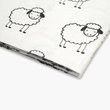 Load image into Gallery viewer, Organic Crib Sheets - Oranges and Lemons