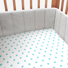 Load image into Gallery viewer, Counting Fish - Organic Cot Bedding Set - Oranges and Lemons