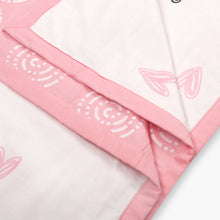 Load image into Gallery viewer, Little Hearts - 3 Piece Cot Bedding Set - Oranges and Lemons