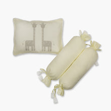 Load image into Gallery viewer, The Giraffes - Organic Cot Bedding Set - Oranges and Lemons