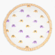 Load image into Gallery viewer, Playmat for babies- Oranges and Lemons