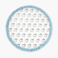 Load image into Gallery viewer, Playmat for babies - Oranges and Lemons