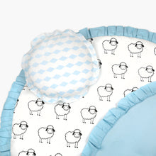 Load image into Gallery viewer, Organic Playmat - Oranges and Lemons