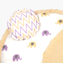 Load image into Gallery viewer, Organic Playmat - Oranges and Lemons