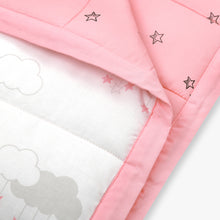 Load image into Gallery viewer, Starry Night - 3 Piece Cot Bedding Set - Oranges and Lemons