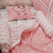 Load image into Gallery viewer, Organic Cot Bedding Set - Oranges and Lemons