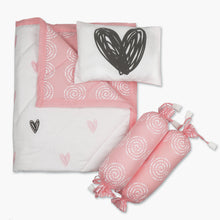 Load image into Gallery viewer, Organic Cot Bedding- Oranges and Lemons