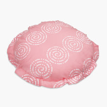 Load image into Gallery viewer, Little Hearts - Organic Playmat - Oranges and Lemons