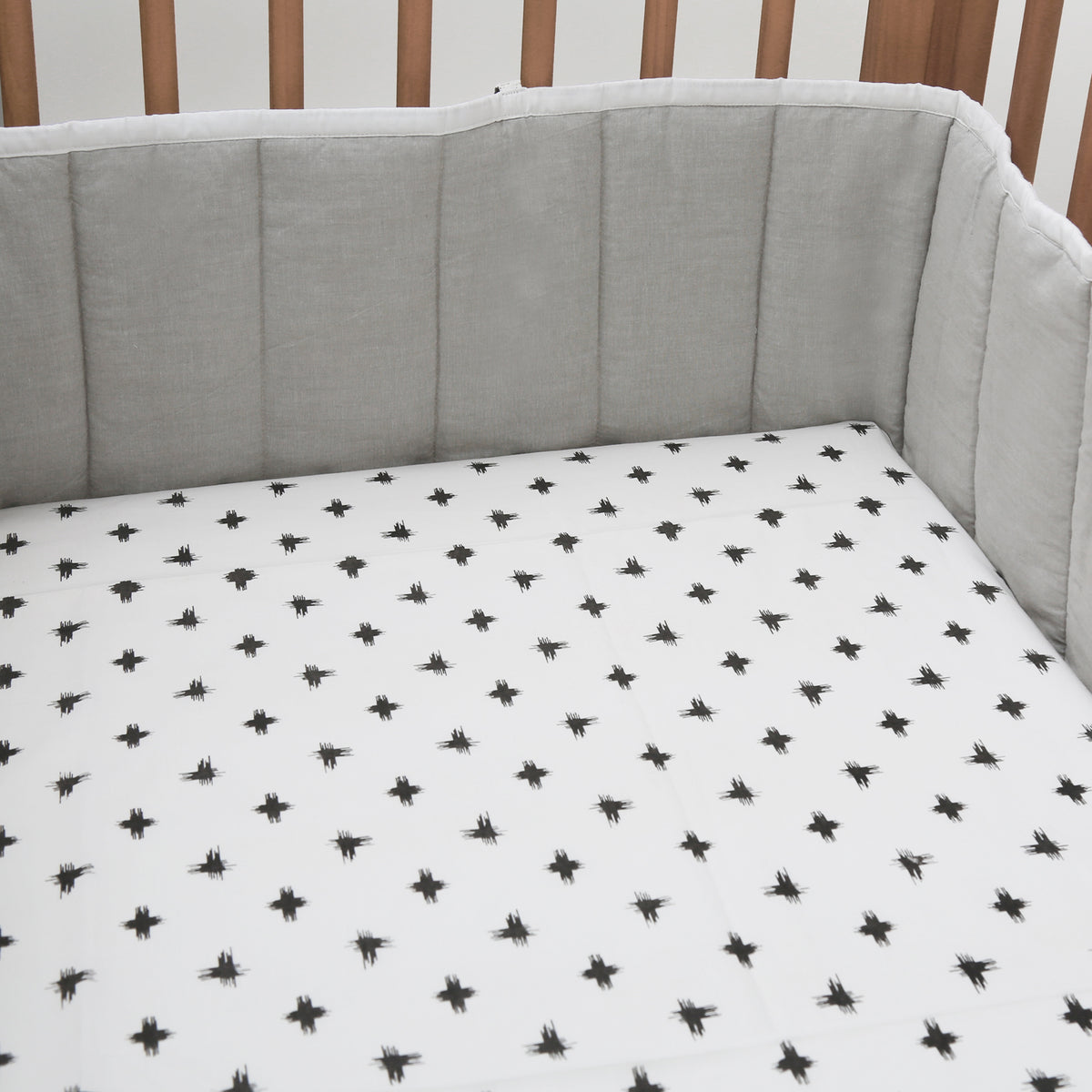 FITTED COT SHEETS Oranges and Lemons