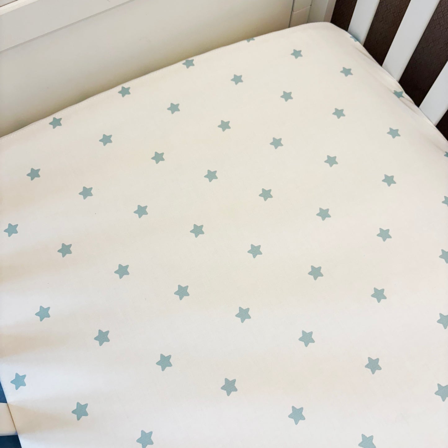 Dreamy Koala - Organic Cot Bedding Set with Dohar - Oranges and Lemons