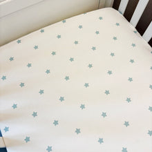 Load image into Gallery viewer, Dreamy Koala - Organic Cot Bedding Set with Dohar - Oranges and Lemons
