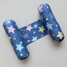 Load image into Gallery viewer, Baby Anti Roll Pillow - Little Star - Blue - Oranges and Lemons
