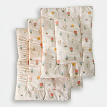 Load image into Gallery viewer, Tulip Bloom - Re-usable diaper changing mat - Pink - Oranges and Lemons
